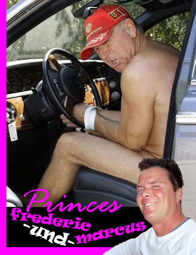 Von anhalt porno marcus Prince Marcus